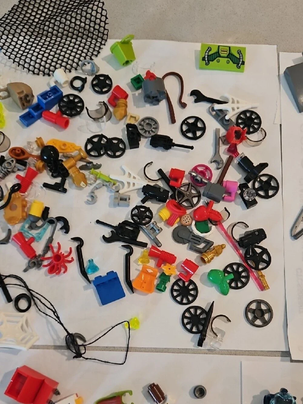 Lego Parts And Pieces